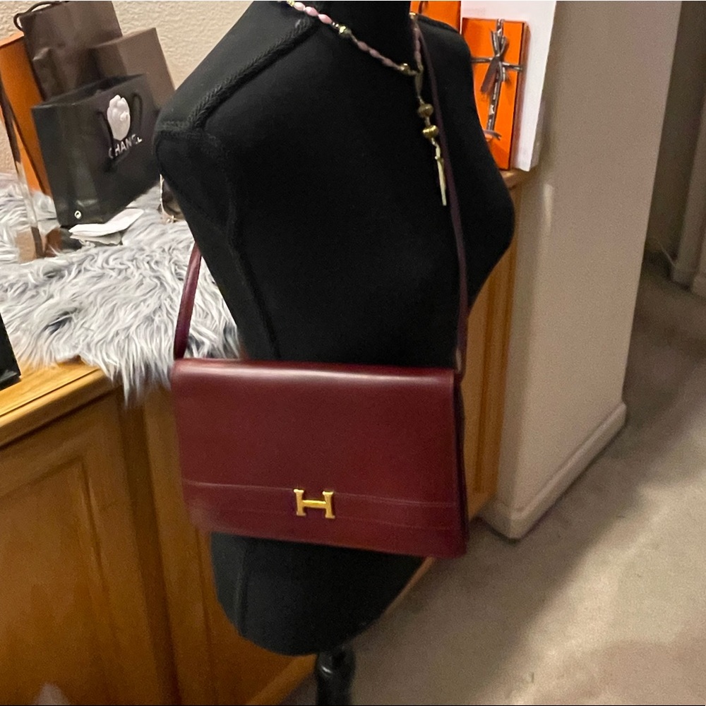 SOLD Hermès vintage authentic shoulder/clutch bag